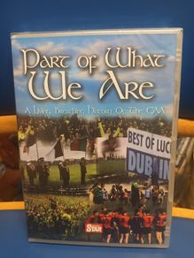 GAA history DVD (sealed)