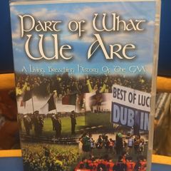 GAA history DVD (sealed)