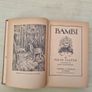 Bambi 1929 Hardcover Antique Book by Felix Salten 1st English Edition Image 2