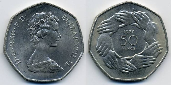 English EEC 50p