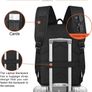 Anti-Theft Laptop Backpack Business Travel Backpack Bag with USB Charging Port Lock,Water Resistant College School Computer Rucksack Work Backpack for Mens Womens Fits 15.6 Inch Laptop (FREE POSTAGE) Image 3