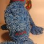 2004 Macys It's Grover Time - 2004 Macys It's Grover Time! Christmas Grover 24 inch Vintage Sesame Street Plush - Macy's Image 4