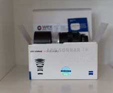 Zeiss APO Sonnar F2 135mm Nikon Fit