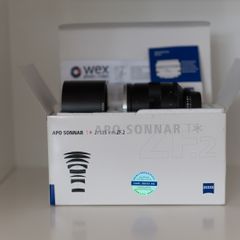 Zeiss APO Sonnar F2 135mm Nikon Fit