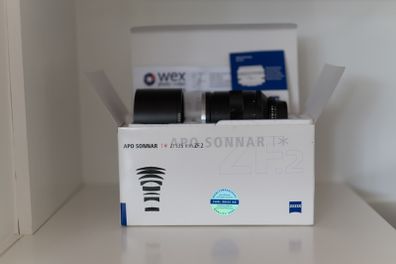 Zeiss APO Sonnar F2 135mm Nikon Fit