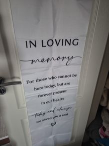 wedding signs