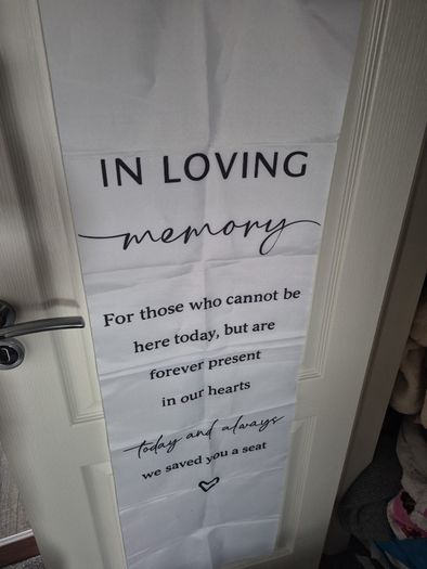 wedding signs