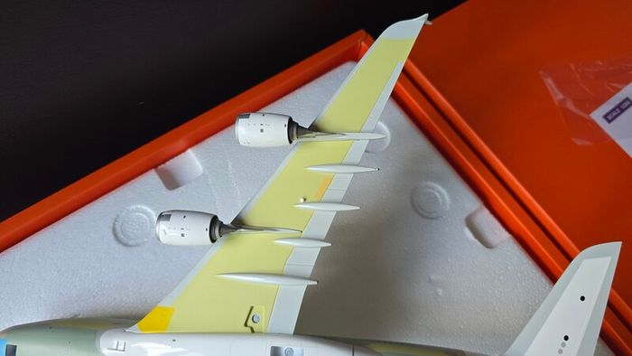 JC Wings 1:200 Thai Airways Airbus A380 factory test