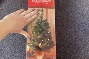2ft pre lit Christmas tree