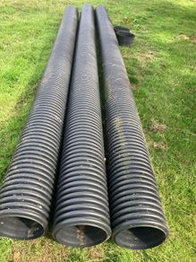 drainage pipes