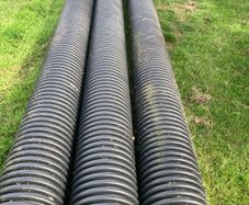 drainage pipes