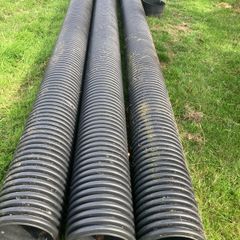 drainage pipes