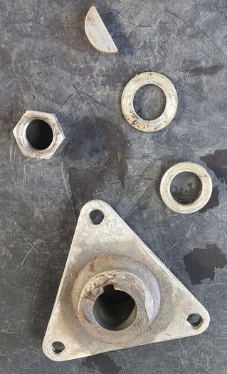 Kubota Rear Wheel Axle Hub