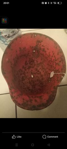 German WW1 helmet
