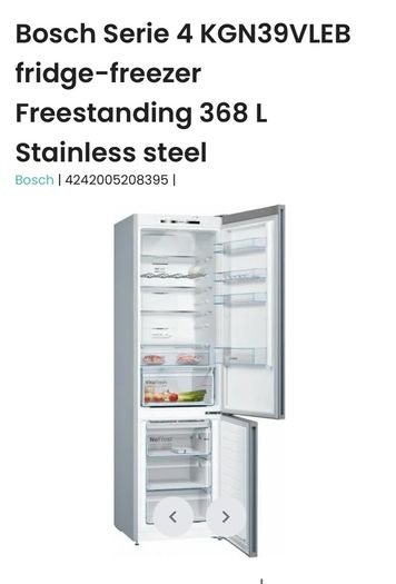 Bosch Fridge Freezer