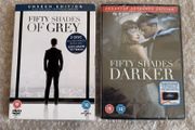 Fifty Shades of Grey / Fifty Shades Darker DVDs