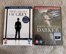 Fifty Shades of Grey / Fifty Shades Darker DVDs