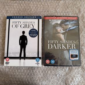 Fifty Shades of Grey / Fifty Shades Darker DVDs