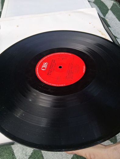 2 X Bruce Spingsteen Vinyl Lps