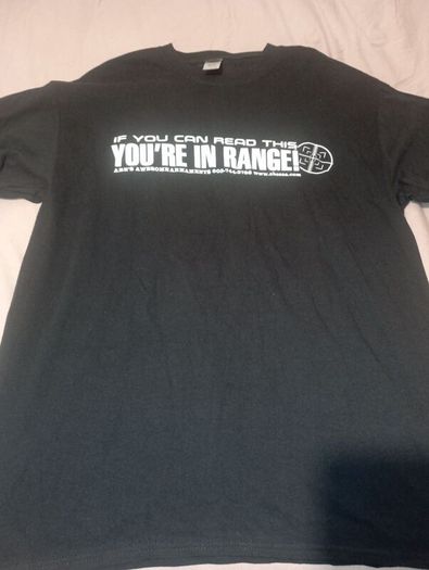 US graphic t shirt size large
