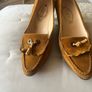 Tod's tan leather shoes Image 4