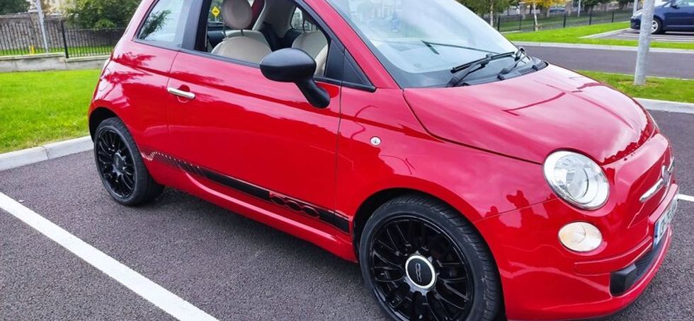 Lovely Fiat 500 1.2