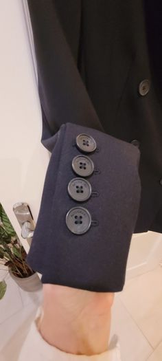 Ladies Navy Blazer