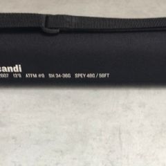 Salmon Fly Fishing Rod