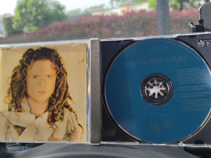 Simply Red - Stars Cd