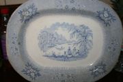 Antique plate (16"x13,5")