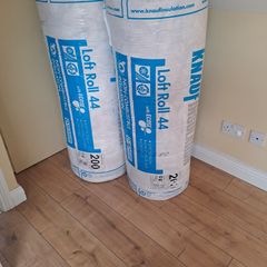 Knauf Attic Insulation Roll 200mm 5.50 SQ MTR