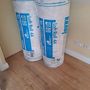 Knauf Attic Insulation Roll 200mm 5.50 SQ MTR