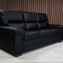 3+2 Bromley Gretal Leather Sofa Set Image 2