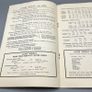 Great Northern Railway Ireland Easter holidays Timetable 1958 +Day Tour Brochure Image 5