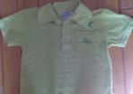 Baby face Collared Teeshirt Size 86