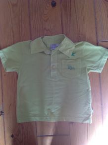 Baby face Collared Teeshirt Size 86