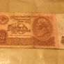 3 Rubles 10 Rubles 25 Rubles 1961 Image 2