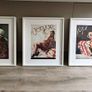 Set of 3 Vintage Vogue Cover Framed Prints Image 2