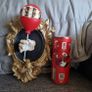 IT Pennywise Balloon 3D Wall Plaque Custom Gold Finish Image 2