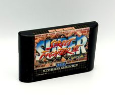 Super Street Fighter 2 for Sega Mega Drive - Cartridge