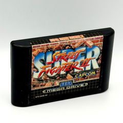 Super Street Fighter 2 for Sega Mega Drive - Cartridge