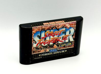Super Street Fighter 2 for Sega Mega Drive - Cartridge