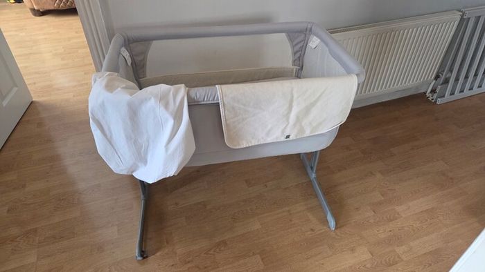 Chicco Next2Me co-sleeper crib
