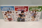 Diary of a wimpy kid dvd x 3