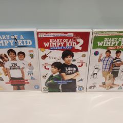 Diary of a wimpy kid dvd x 3