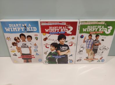 Diary of a wimpy kid dvd x 3