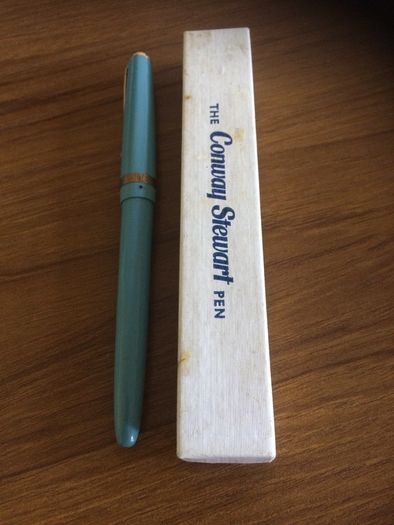 14K Gold Conway Stewart Pen