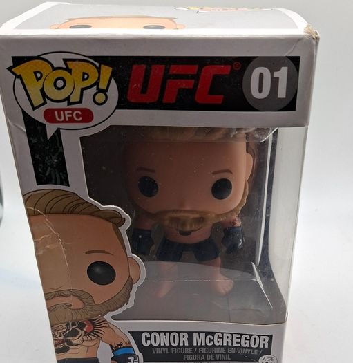 funko pop Conor Mc Gregor