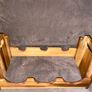 Whiskey gin vine holder acacia wood Image 2