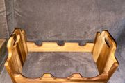 Whiskey gin vine holder acacia wood
